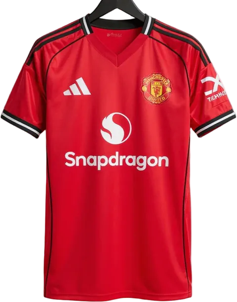 Fotbollströja Manchester United Hemma 2025-2026