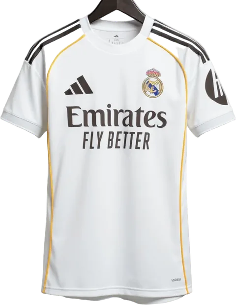 Fotbollströja Real Madrid Hemma 2025-2026